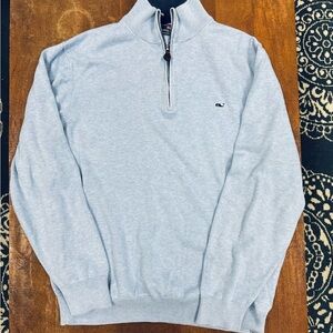 Vineyard Vines Men's Quarter-Zip Sweater Casual Preppy Size Large